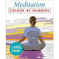 Large Print Meditation Colour