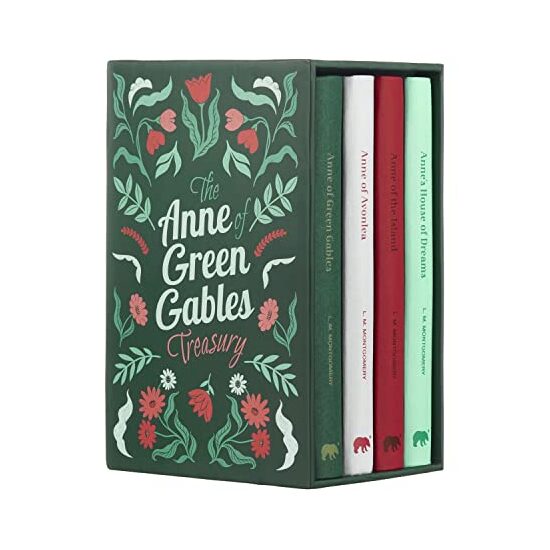 Anne of Green Gables Treasury, Lucy Maud Montgomery