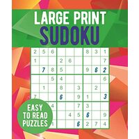 LARGE PRINT SUDOKU