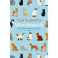 Cat Lover's Wordsearch, Eric Saunders