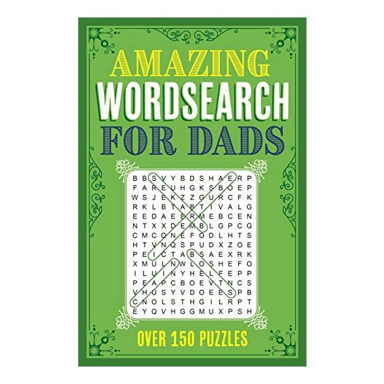 AMAZING WORDSEARCH FOR DADS, Eric Saunders