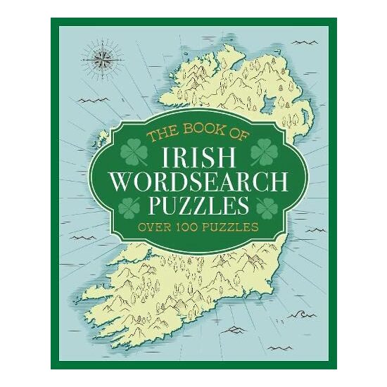 Book OF Irish Wordsearch Puzzles