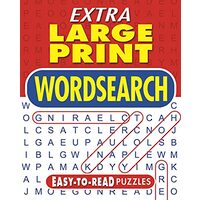 Extra Large Print Wordsearch