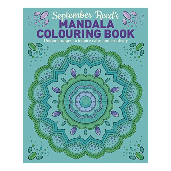 SEPTEMBER REED'S MANDALA COLOURING BOOK