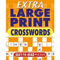 EXTRA LARGE PRINT CROSSWORDS