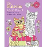 The Kittens Colouring Book - Tansy Willow