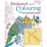 BIRDSEARCH WITH COLOURING, Eric Saunders