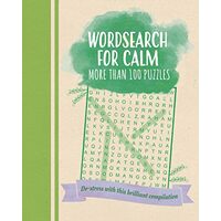 WORDSEARCH FOR CALM, Eric Saunders