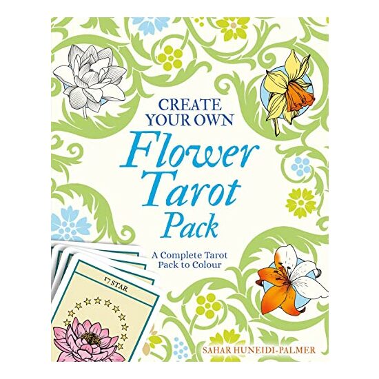 Create Your Own Flower Tarot Pack - Imagine 1