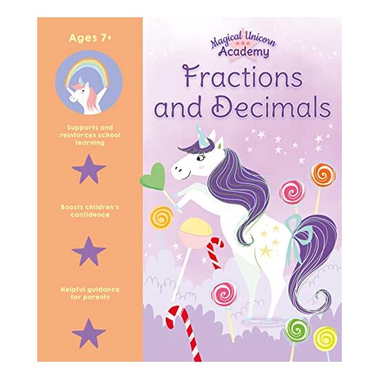 Magical Unicorn Academy: Fractions and Decimals - Imagine 1