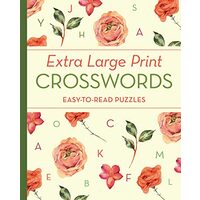 EXTRA LARGE PRINT CROSSWORDS, Eric Saunders