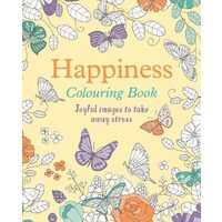 Happiness Colouring Book