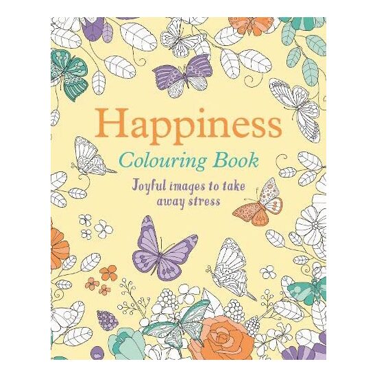 Happiness Colouring Book