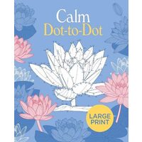 LARGE PRINT CALM DOT-TO-DOT.