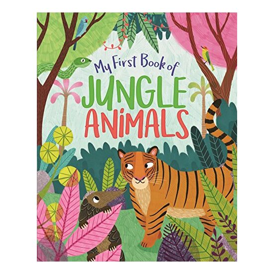 My First Book of Jungle Animals