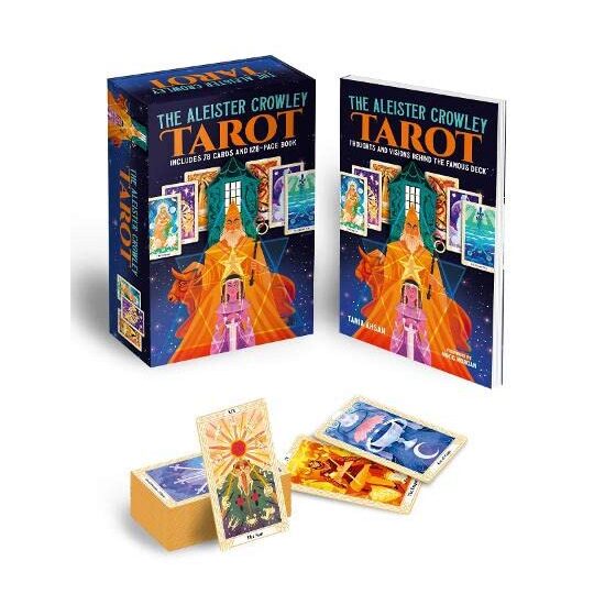 The Aleister Crowley Tarot Book & Card Deck - Imagine 1