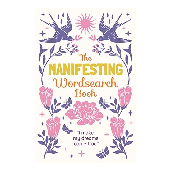 MANIFESTING WORDSEARCH BOOK. - Imagine 1