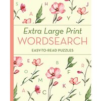 EXTRA LARGE PRINT WORDSEARCH, Eric Saunders