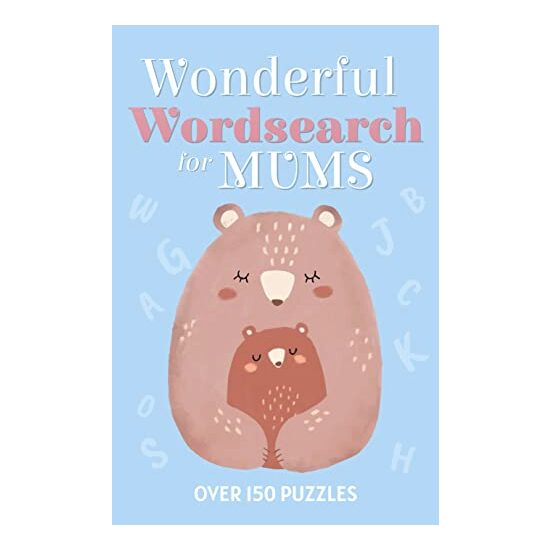 Wonderful Wordsearch for Mums, Eric Saunders