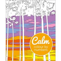 Calm Colour by Numbers, David Woodroffe