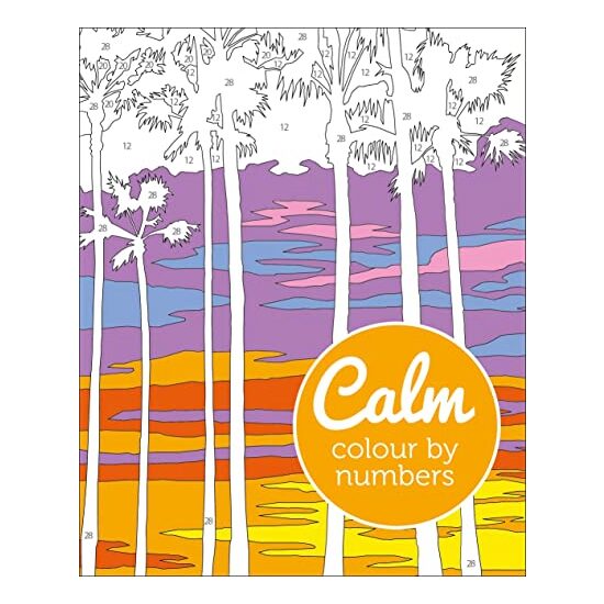 Calm Colour by Numbers, David Woodroffe - Imagine 1