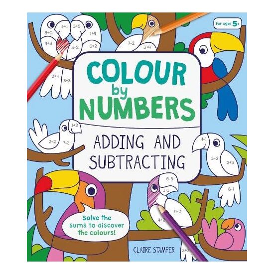 Colour BY Numbers