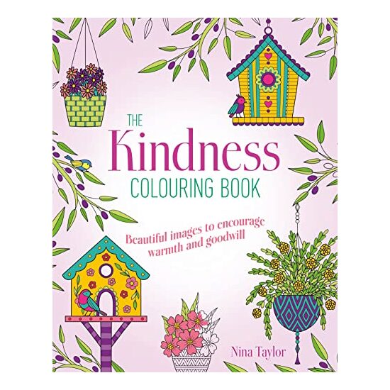 Kindness Colouring Book