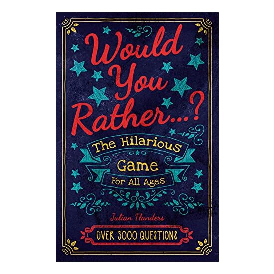 Would You Rather...?, Eric Saunders