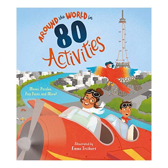 Around the World in 80 Activities - Imagine 1