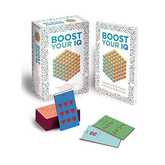 BOOST YOUR IQ - Imagine 1
