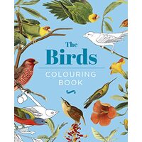 BIRDS COLOURING BOOK, PETER GRAY