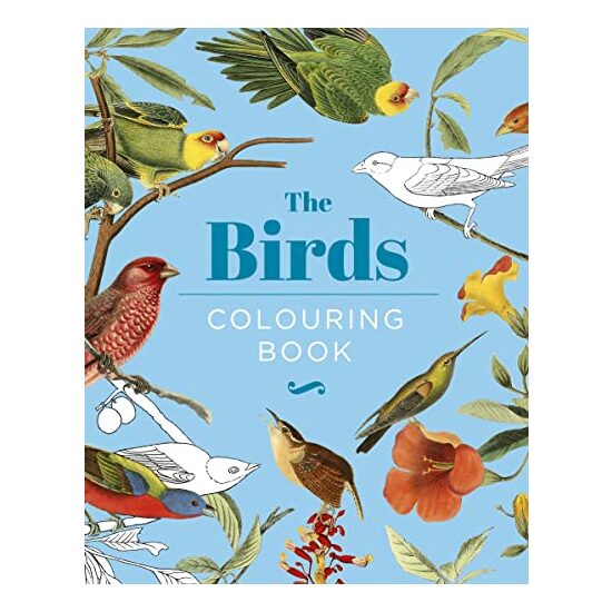 BIRDS COLOURING BOOK, PETER GRAY