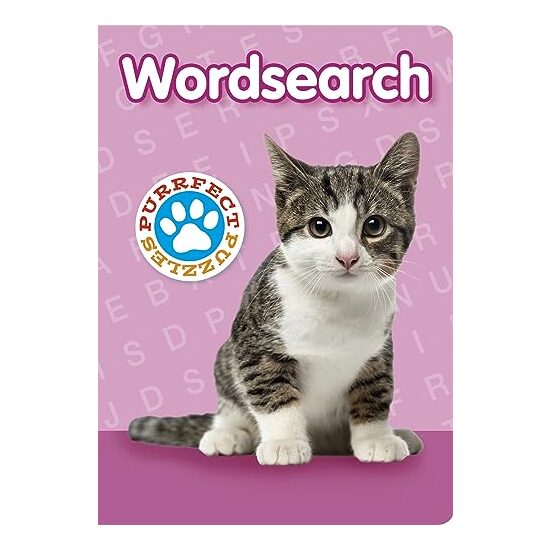 Purrfect Puzzles WORDSEARCH.