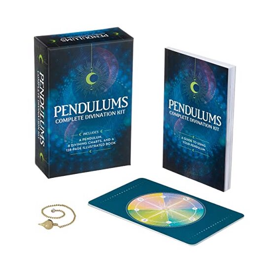 Pendulums Complete Divination Kit, Emily Anderson - Imagine 1