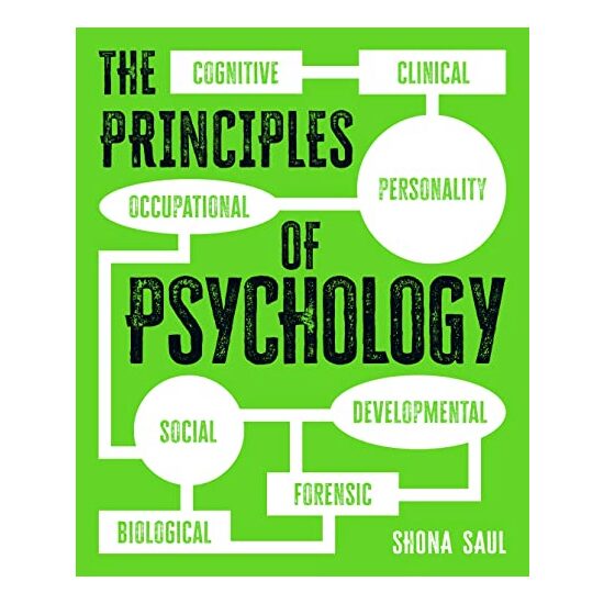 Principles of Psychology, Shona Saul