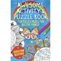 The Awesome Activity & Puzzle Book