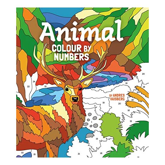 Animal Colour by Numbers - Imagine 1