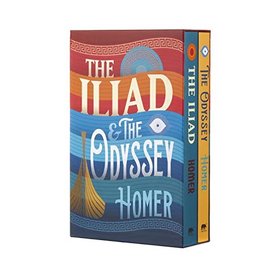 The Iliad and The Odyssey, Homer, Samuel Butler, T. E. Lawrence