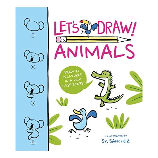 Let's Draw! Animals