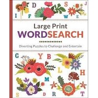 Large Print Wordsearch