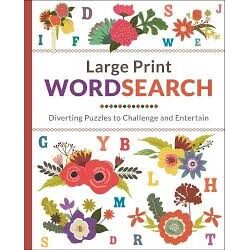 Large Print Wordsearch