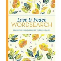 LOVE AND PEACE WORDSEARCH, Eric Saunders
