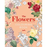 FLOWERS COLOURING BOOK, PETER GRAY