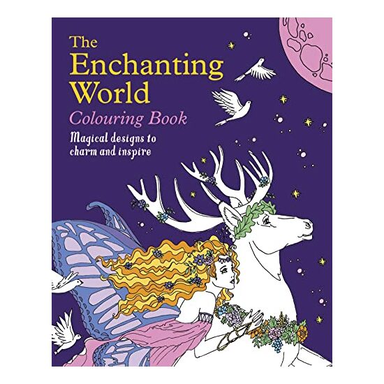 The Enchanting World Colouring Book