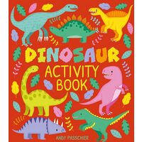 Dinosaur Activity Book