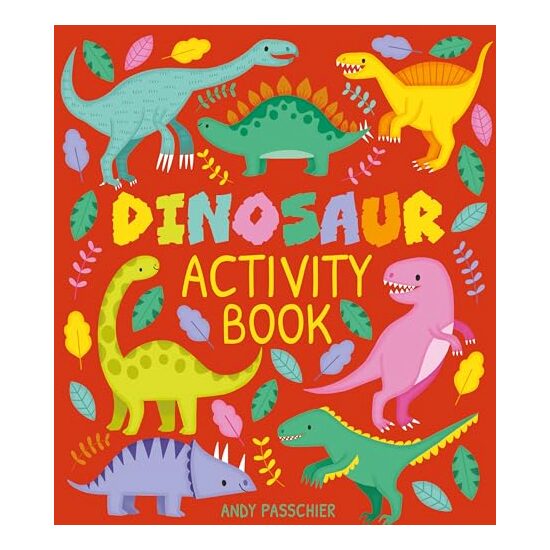 Dinosaur Activity Book