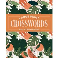 Large Print Crosswords