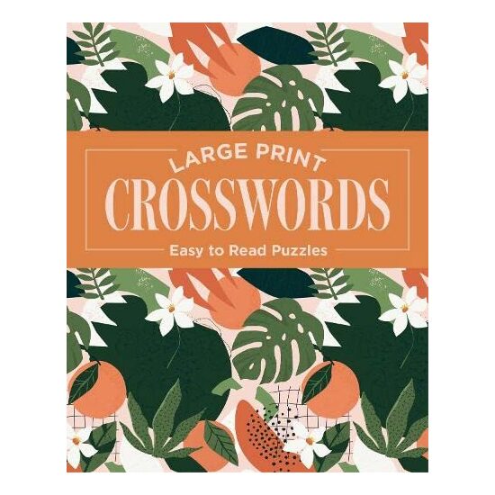 Large Print Crosswords - Imagine 1