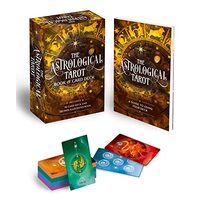 ASTROLOGICAL TAROT BOOK & CARD DECK