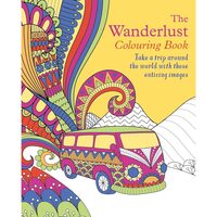 WANDERLUST COLOURING BOOK 